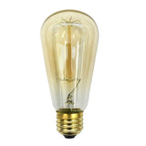 Antique 60w S19 Vintage Edison Style 120v Incandescent Light Bulb