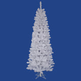 Vickerman 7.5Ft. White 679 Tips Christmas Tree