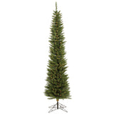 Vickerman 7.5Ft. Green 499 Tips Christmas Tree 250 Clear Dura-Lit