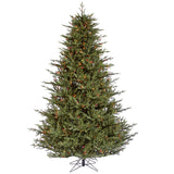 Vickerman 8.5Ft. Green 3470 Tips Christmas Tree 1000 Multi-color LED Lights