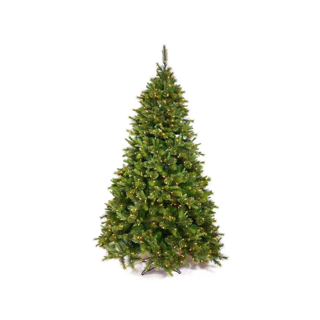 Vickerman 3.5Ft. Green 218 Tips Christmas Tree 110 Multi-color Italian LED