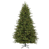 Vickerman 7.5Ft. Green 2295 Tips Christmas Tree 950 Multi-color Dura-Lit