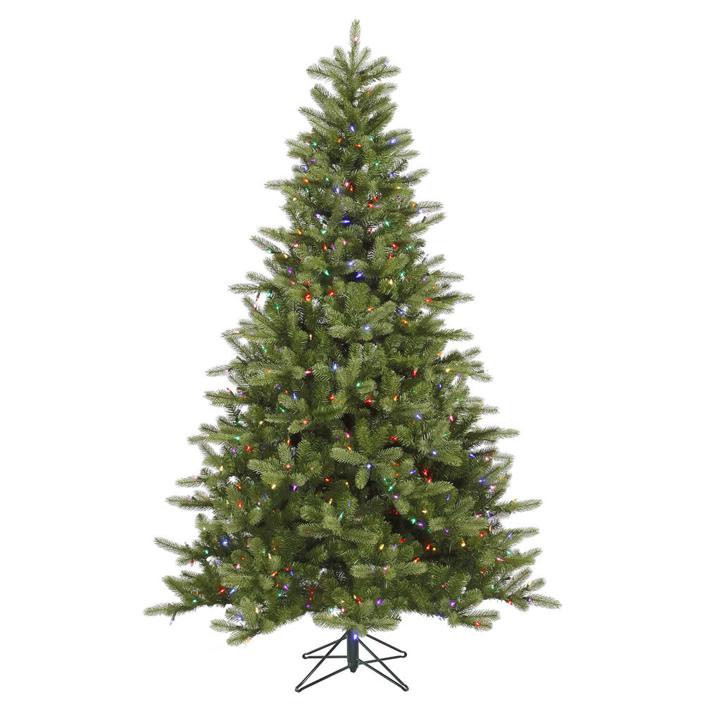 Vickerman 9Ft. Green 2242 Tips Christmas Tree 850 Warm White LED Lights