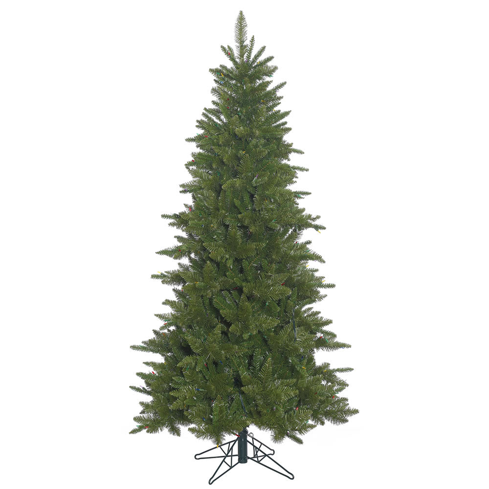 14Ft. Slim Durango Spruce Christmas Tree 6358 Green PVC Tips a