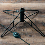 Vickerman 15ft. Flocked Alberta Artificial Christmas Tree Multi-colored LED Lights_1