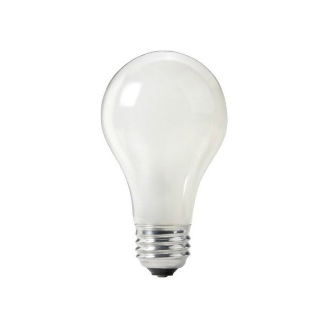4Pk - Sylvania 60w 120v A-Shape A19 Soft White Incandescent Light Bulbs