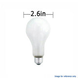 PHILIPS 200W 120V A-Shape A23 E26 Frosted Incandescent