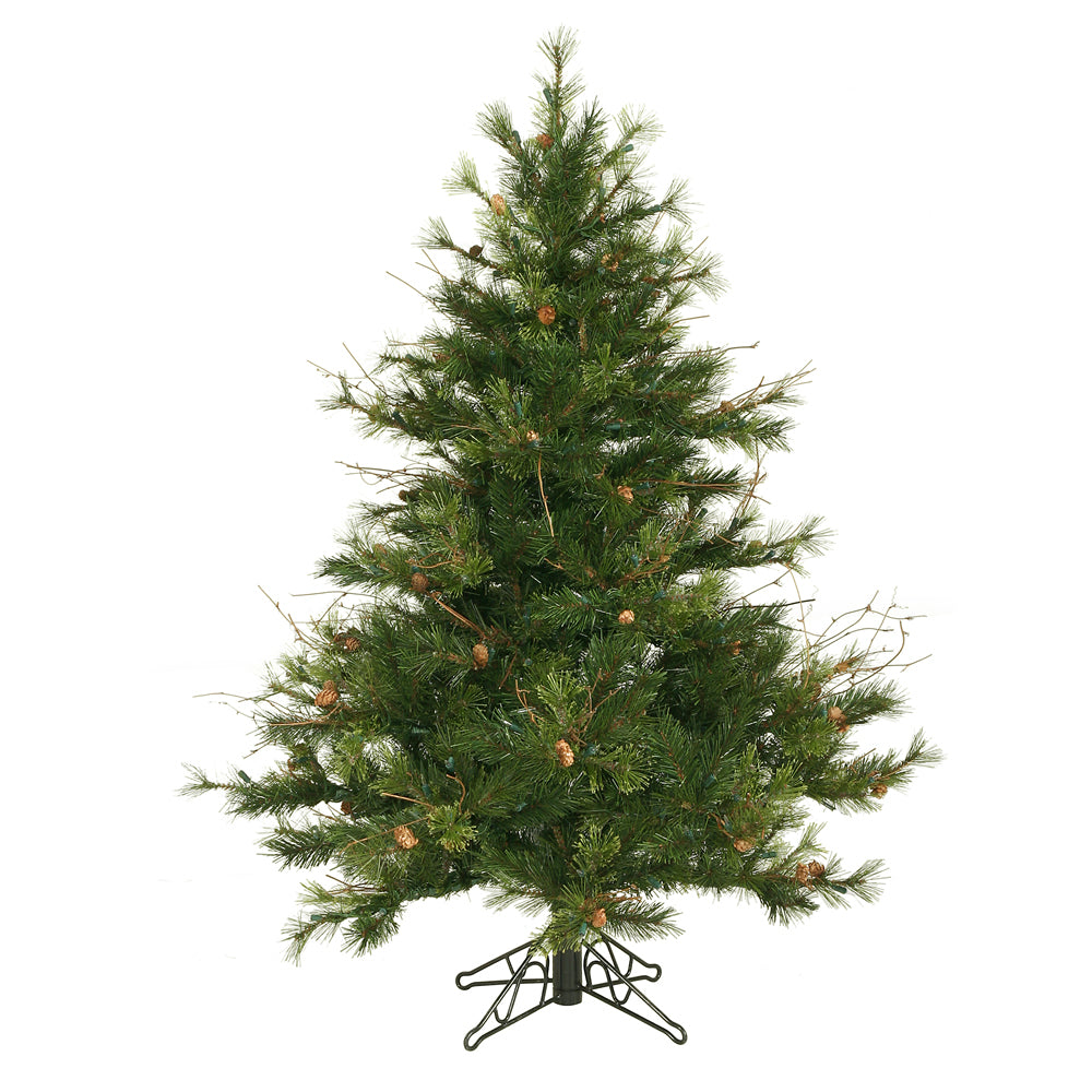 Vickerman 4.5Ft. Green 478 Tips Christmas Tree