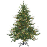 Vickerman 4.5Ft. Green 478 Tips Christmas Tree 250 Clear Dura-Lit