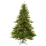 Vickerman 6.5Ft. Green 1000 Tips Christmas Tree 500 Clear Dura-Lit