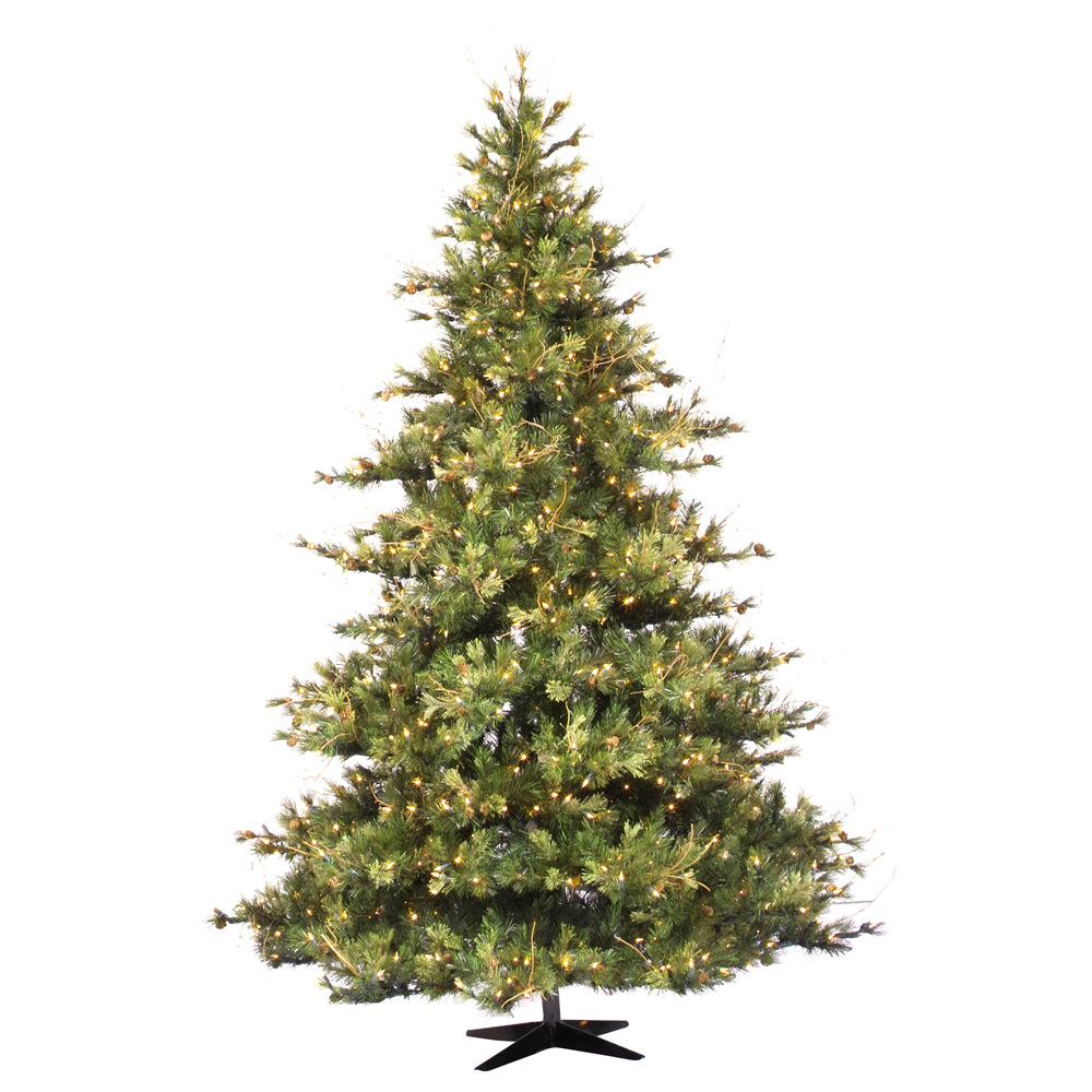 Vickerman 10Ft. Green 3122 Tips Christmas Tree