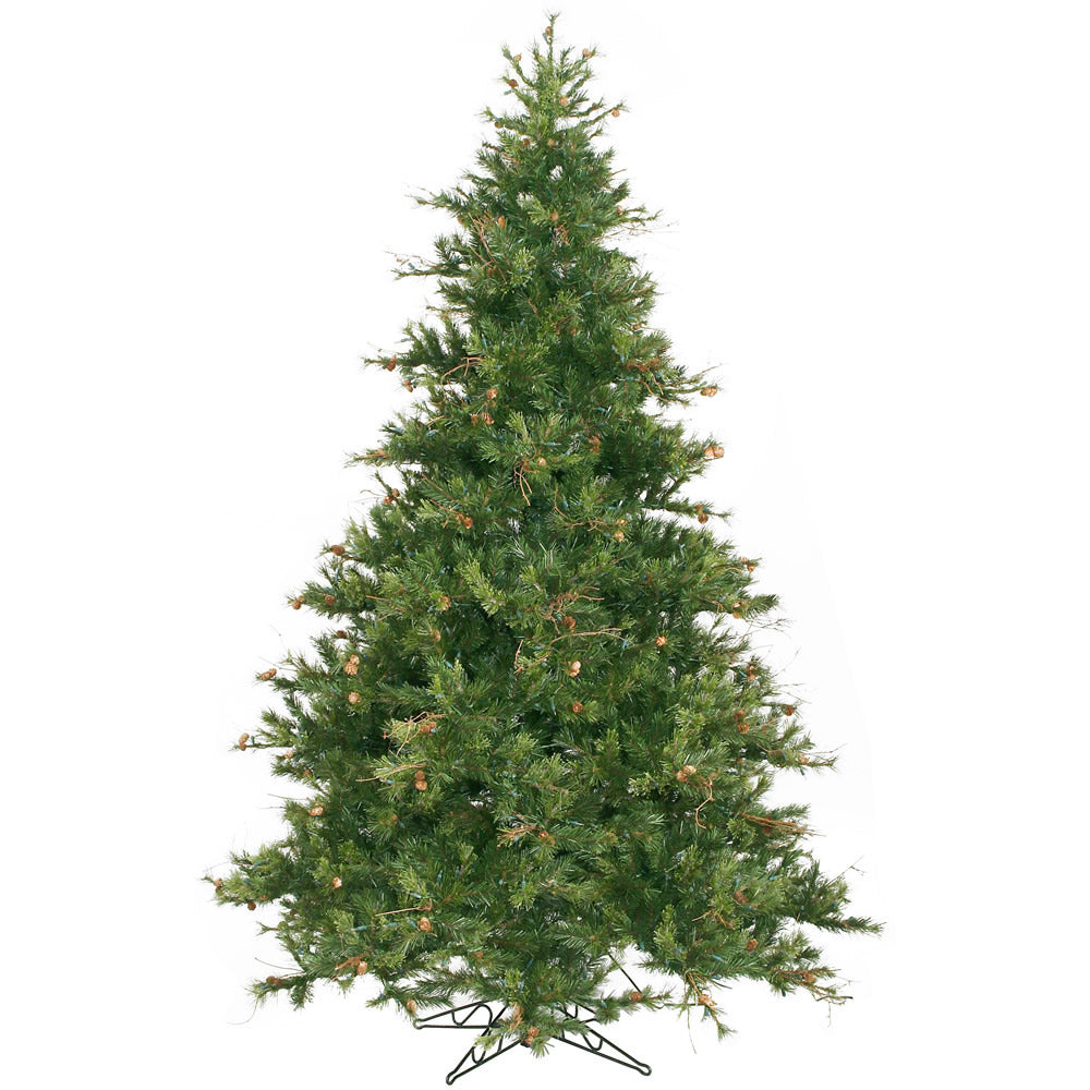 Vickerman 9Ft. Green 2362 Tips Christmas Tree