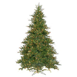 Vickerman 9Ft. Green 2362 Tips Christmas Tree 1100 Clear Dura-Lit