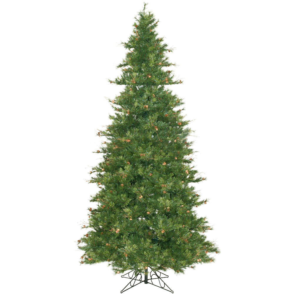 Vickerman 12Ft. Green 4012 Tips Christmas Tree