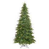 Vickerman 12Ft. Green 4012 Tips Christmas Tree 1900 Clear Dura-Lit