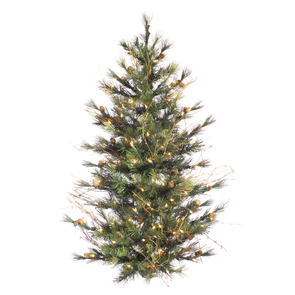 3' x 28" Mixed Country Wall Tree 166T