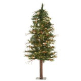 Vickerman 4ft. Mixed Country Alpine Artificial Christmas Tree