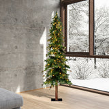 Vickerman 6ft. Mixed Country Alpine Artificial Christmas Tree - BulbAmerica