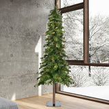 Vickerman 7ft. Mixed Country Alpine Artificial Christmas Tree Unlit - BulbAmerica