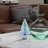 Vickerman 9in. Flocked Village Artificial Christmas tree_1