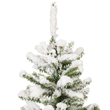Vickerman 18in. flocked Mini Pine Artificial Christmas tree_2