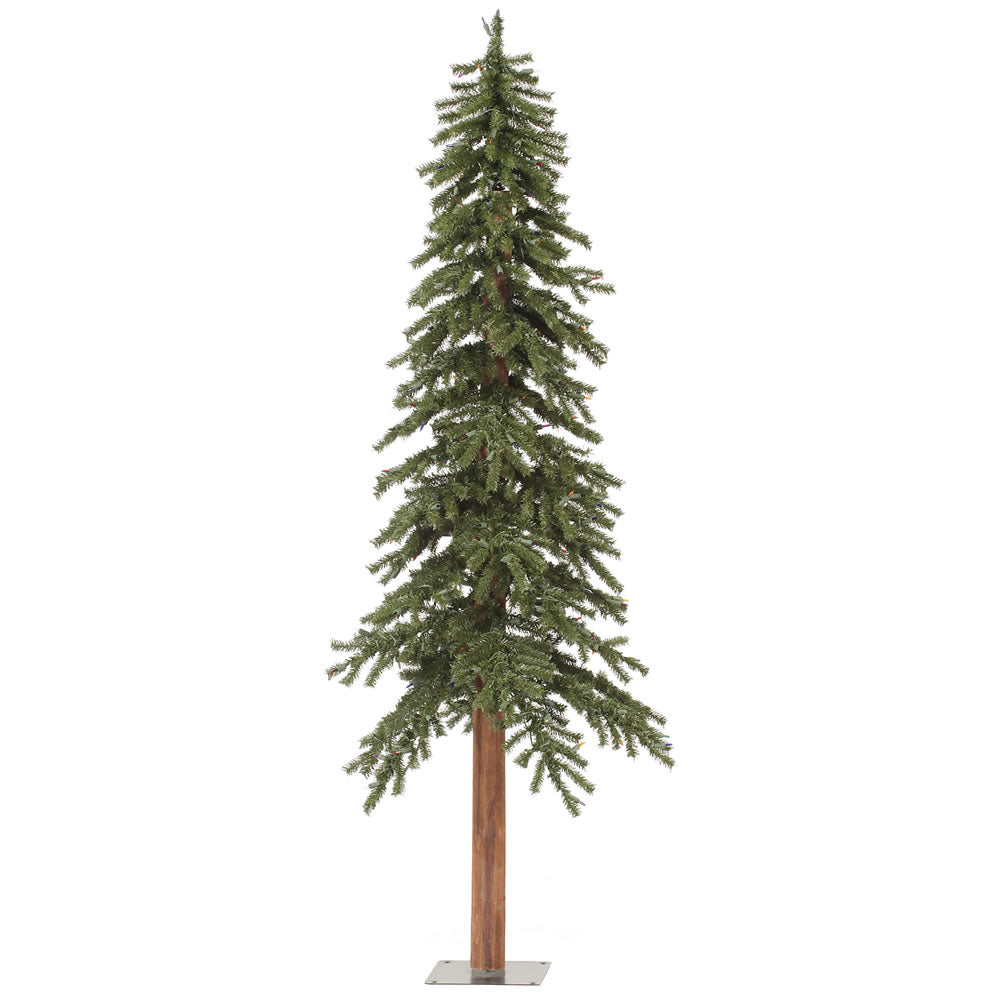 Vickerman 6ft. Natural Alpine Artificial Christmas Tree Unlit