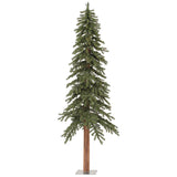 Vickerman 6ft. Natural Alpine Artificial Christmas Tree Unlit