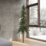 Vickerman 7ft.Natural Alpine Artificial Christmas Tree Unlit - BulbAmerica