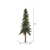 Vickerman 7ft.Natural Alpine Artificial Christmas Tree Unlit_1