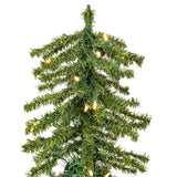 Vickerman 2ft. 2ft. 4ft. Alpine Artificial Christmas Tree Set Warm White LED Lights - BulbAmerica