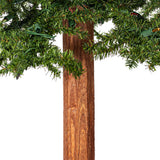 Vickerman 4ft. 5ft. 6ft. Alpine Artificial Christmas Tree Set Multi-colored LED Lights_3