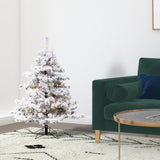 Vickerman 4.5ft. Alaskan Pine Artificial Christmas Tree in LED lights - BulbAmerica