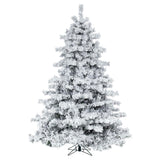 Vickerman 5.5ft. Alaskan Pine Artificial Christmas Tree in LED lights