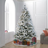 Vickerman 7.5ft. Alaskan Pine Artificial Christmas Tree in LED lights - BulbAmerica