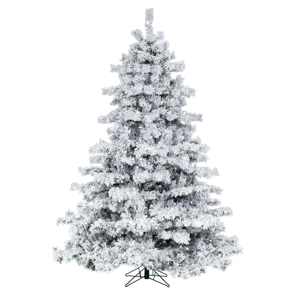 Vickerman 7.5ft. Alaskan Pine Artificial Christmas Tree in LED lights