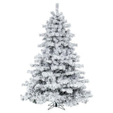 Vickerman 7.5ft. Alaskan Pine Artificial Christmas Tree in LED lights