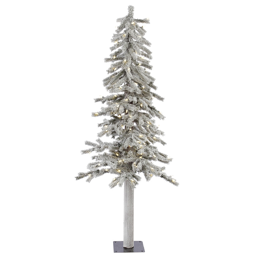 Vickerman 5ft. Alpine Artificial Christmas Tree in LED lights