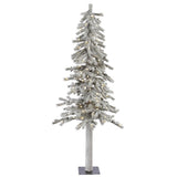 Vickerman 5ft. Alpine Artificial Christmas Tree in LED lights