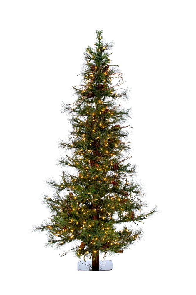 Vickerman 6ft. Ashland Artificial Christmas Tree Clear Lights