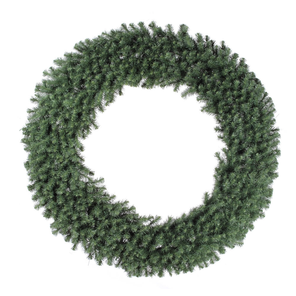 Vickerman 100in. Green 2700 Tips Wreath