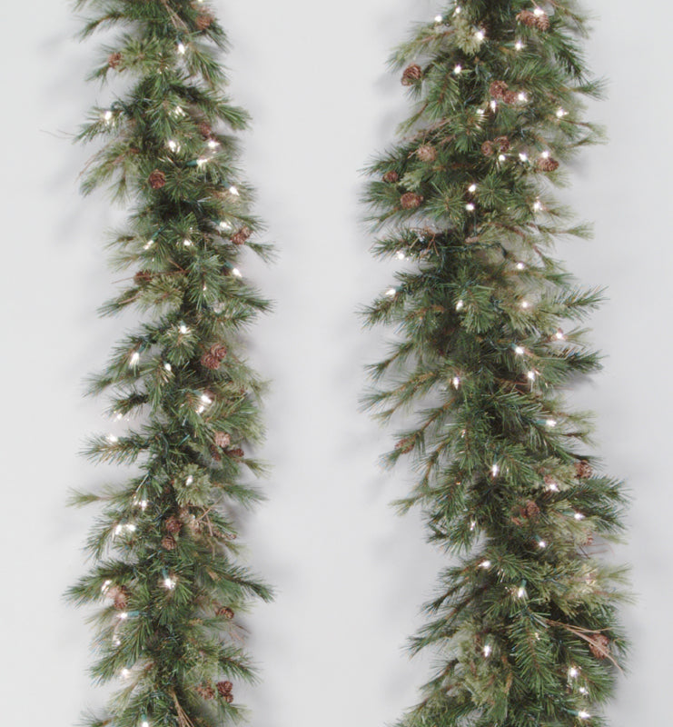 6' Mixed Country Pine Swag Garland 180T