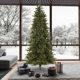 Vickerman 12ft. Camdon Fir Slim Artificial Christmas Tree Warm White LED Lights - BulbAmerica