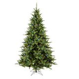 Vickerman 4.5ft. Camdon Fir Artificial Christmas Tree Multi-Colored LED Lights