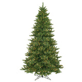 Vickerman 9.5Ft. Green 3006 Tips Christmas Tree 1350 Clear Dura-Lit