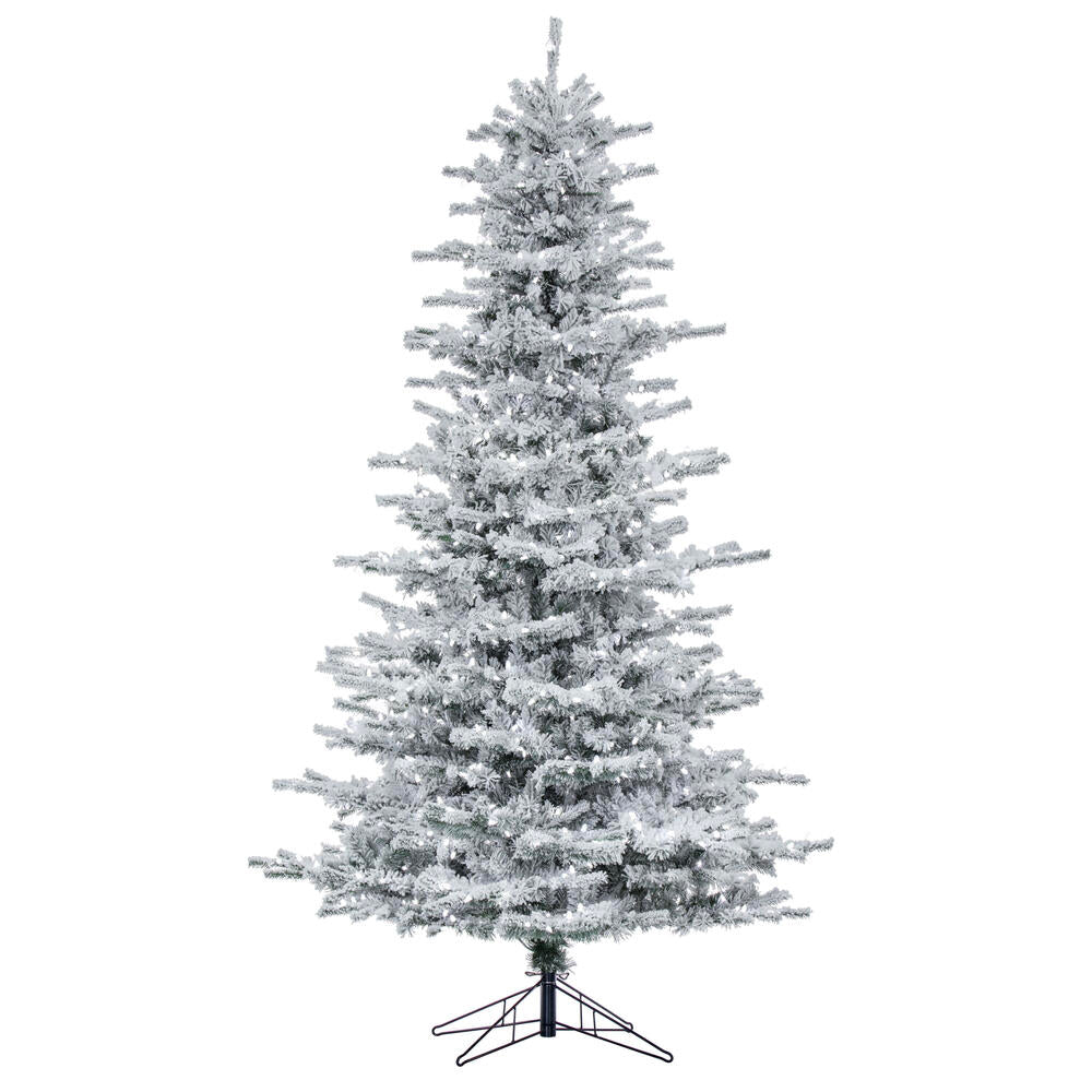 Vickerman 8.5ft. Sierra Fir Artificial Christmas Tree in LED lights