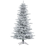 Vickerman 8.5ft. Sierra Fir Artificial Christmas Tree in LED lights