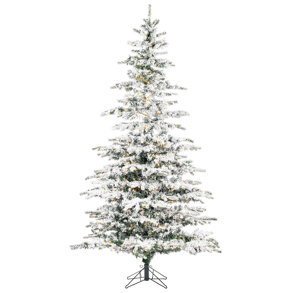 Vickerman 10ft. Sierra Fir Artificial Christmas Tree in LED lights