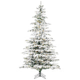 Vickerman 10ft. Sierra Fir Artificial Christmas Tree in LED lights