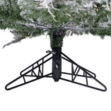 Vickerman 12ft. Sierra Fir Artificial Christmas Tree Multi-Colored LED lights_2