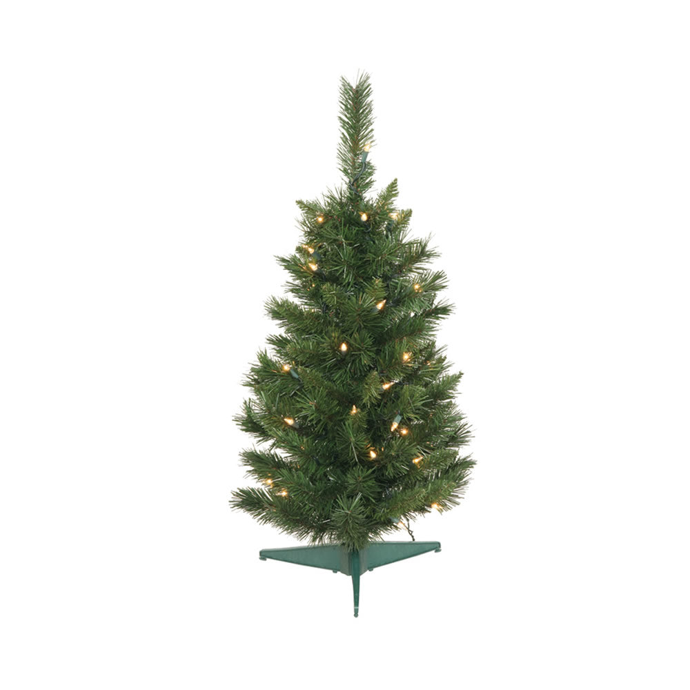 2 Pack - Vickerman 2.5Ft. Green 96 Tips Christmas Tree